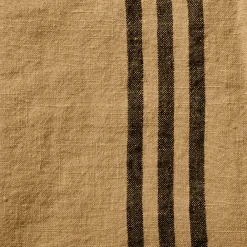 200 LINTEX Torchon en lin lavé - Jaune Asahi