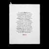 620 SERIE LIMITEE LOUISE Torchon en lin lavé - Merci