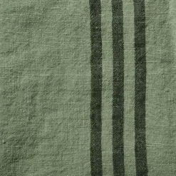 200 LINTEX Torchon en lin lavé - Vert d'Anduze