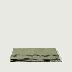 200 LINTEX Torchon en lin lavé - Vert Komorebi