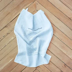 620 SERIE LIMITEE LOUISE Torchon Marcel - Blanc
