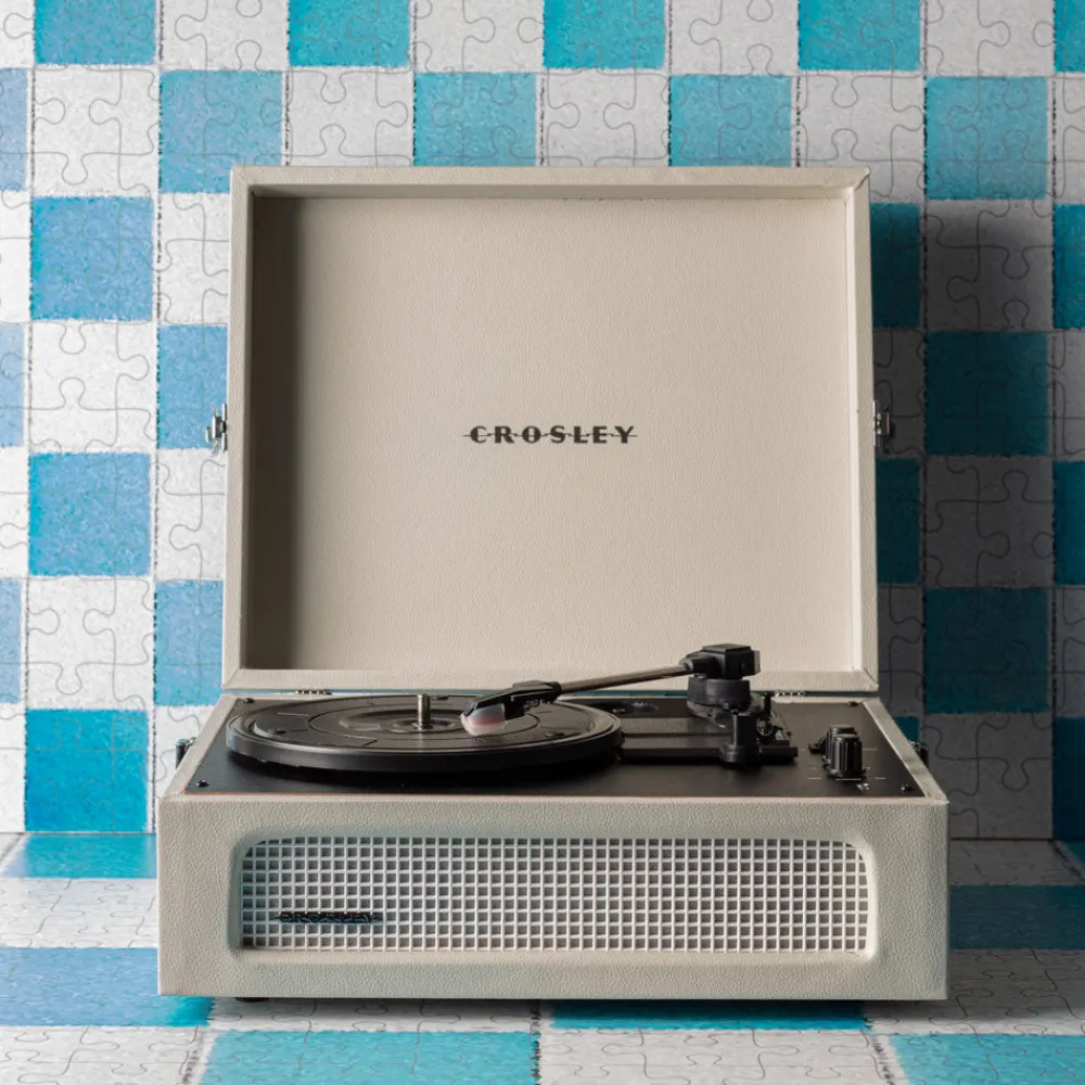 280 SWORDFISH AND FRIEND Tourne-disque Vinyle Voyager - Dune - Crosley
