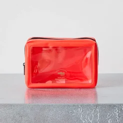 1917 NOTABLE DESIGN Trousse - Transparent & Ivoire
