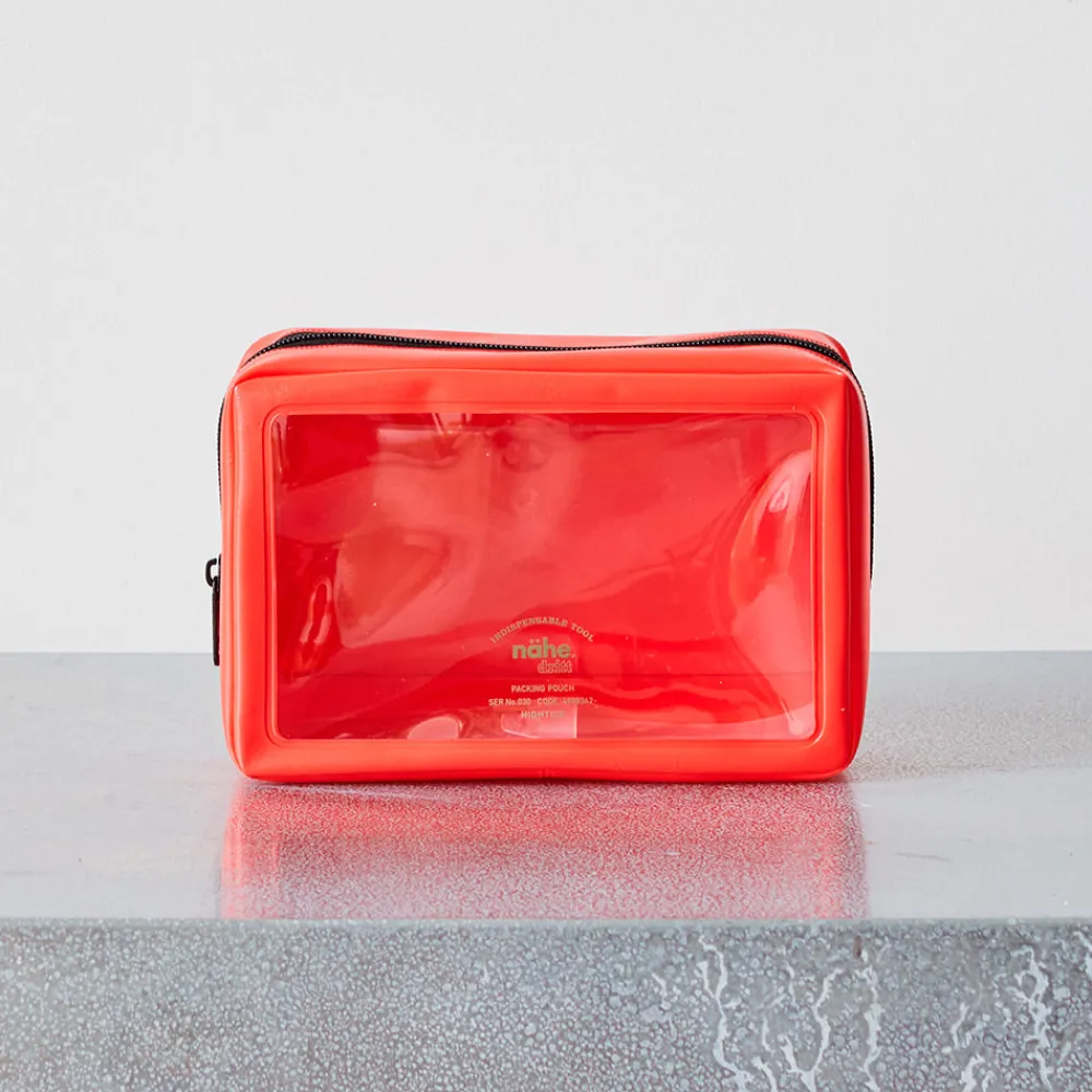 1917 NOTABLE DESIGN Trousse - Transparent & Ivoire