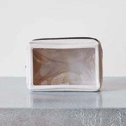 1917 NOTABLE DESIGN Trousse - Transparent & Beige