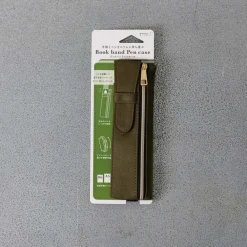 1085 TENDANCE PAPETERIE Trousse Book Band - Kaki