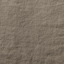 200 LINTEX Trousse de toilette en lin lavé - Brun Cha Iro