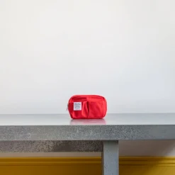 1942 DELFONICS Trousse en toile - Rouge