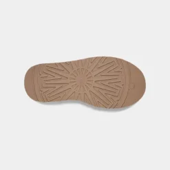 Women UGG - Bottes Classic Mini Dipper - Chestnut