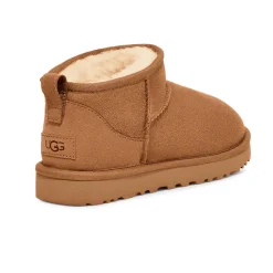 Women UGG - Bottes Classic Ultra Mini - Chestnut