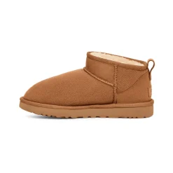 Women UGG - Bottes Classic Ultra Mini - Chestnut