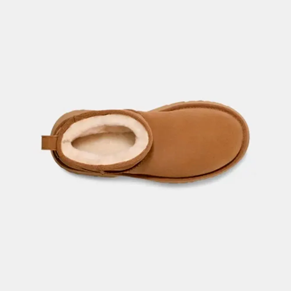 Women UGG - Bottes Classic Ultra Mini Height - Chestnut