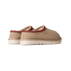 Women UGG - Chaussons Tasman - Sand/dark Cherry