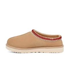 Women UGG - Chaussons Tasman - Sand/dark Cherry