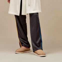 Women UGG - Chaussons Tasman - Sand/dark Cherry