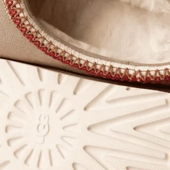 Women UGG - Chaussons Tasman - Sand/dark Cherry