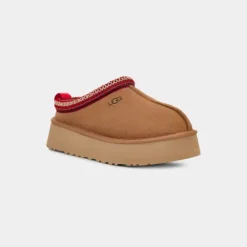 Women UGG - Chaussons Tazz - Chestnut