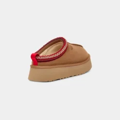 Women UGG - Chaussons Tazz - Chestnut