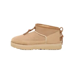 UGG - Chaussons Ultra Mini Crafted Homme - Sand