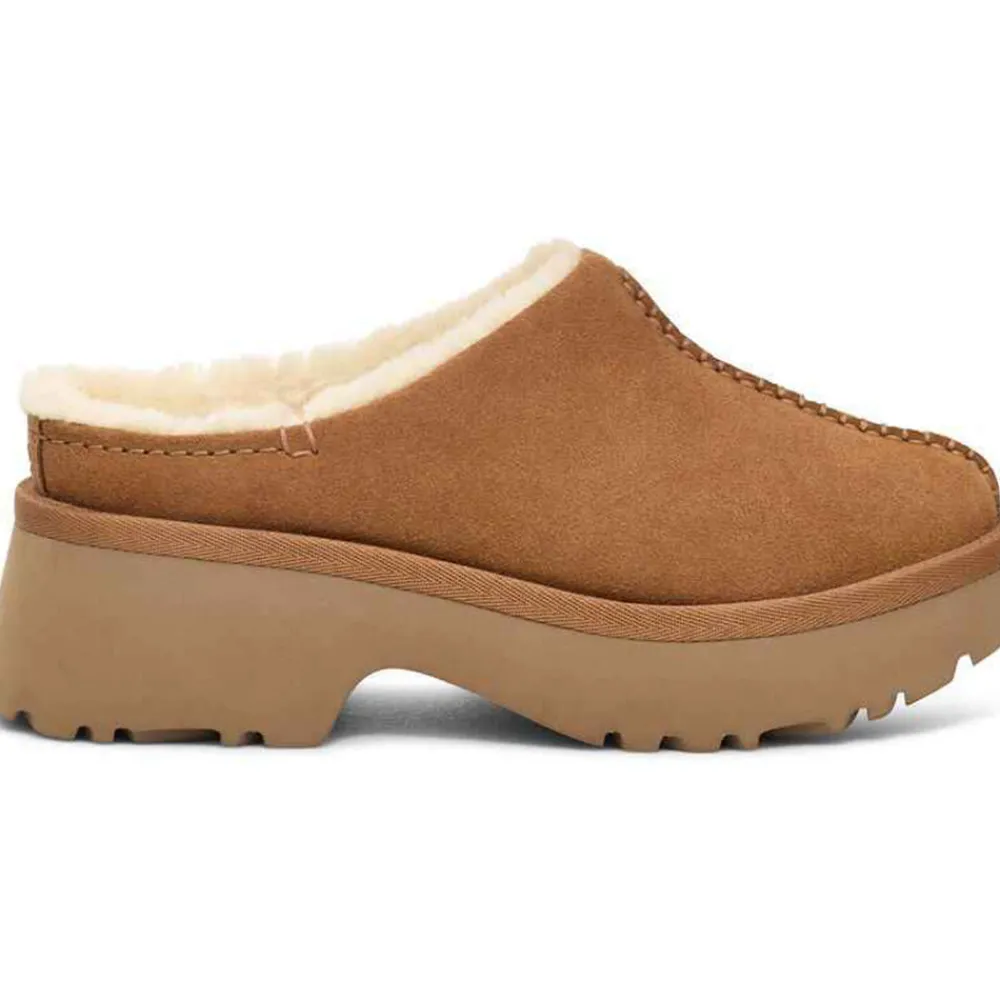 Women UGG - Sabots New Heights Cozy - Chestnut