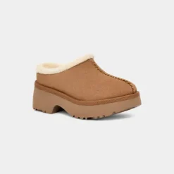Women UGG - Sabots New Heights Cozy - Chestnut