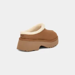 Women UGG - Sabots New Heights Cozy - Chestnut