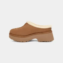 Women UGG - Sabots New Heights Cozy - Chestnut