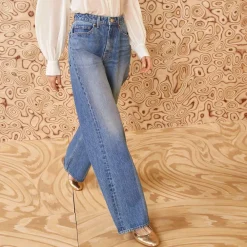 Women Ulla Johnson - Jean Willow - Bleu
