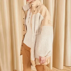 Women Ulla Johnson - Manteau Hayes - Beige