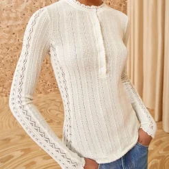 Women Ulla Johnson - Top Delia - Blanc