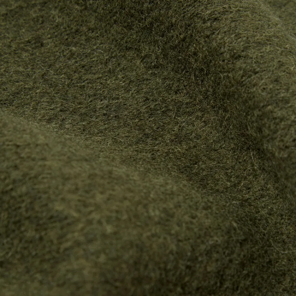 Universal Works - Cardigan à poches - Olive