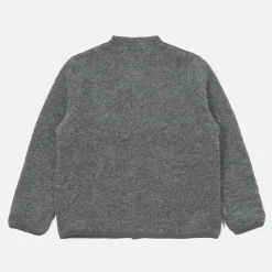 Universal Works - Cardigan à poches - Gris