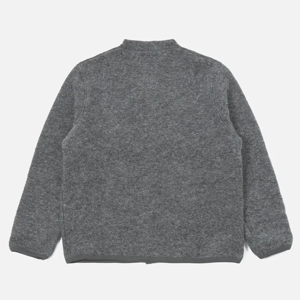Universal Works - Cardigan à poches - Gris