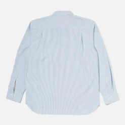 Universal Works - Chemise Poche Carrée - Marine
