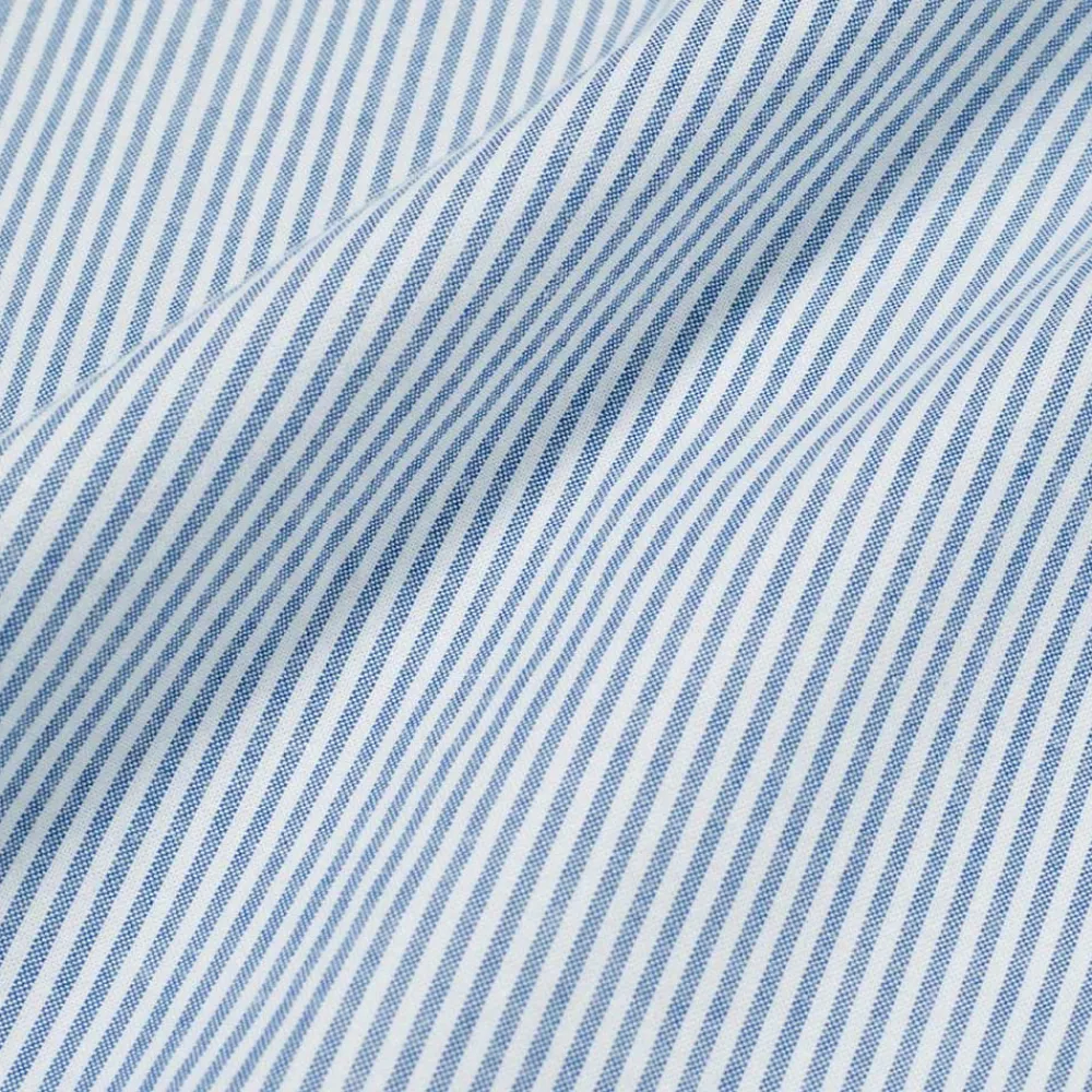 Universal Works - Chemise Poche Carrée - Marine