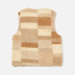 Universal Works - Gilet Zippé - Sand
