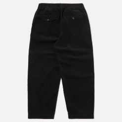 Universal Works - Pantalon Pleated Track - Noir