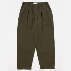 Universal Works - Pantalon Oxford - Olive