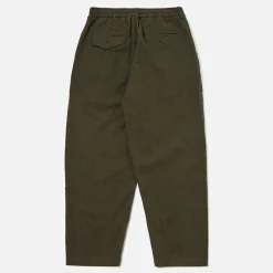 Universal Works - Pantalon Oxford - Olive