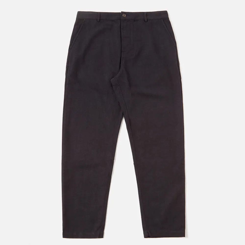 Universal Works - Pantalon Military Chino - Marine