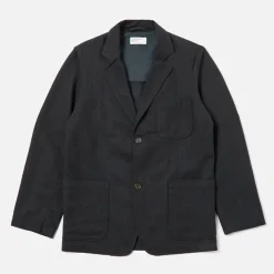 Universal Works - Veste 2 boutons - Marine