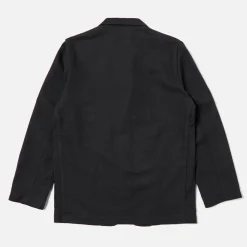 Universal Works - Veste 2 boutons - Marine