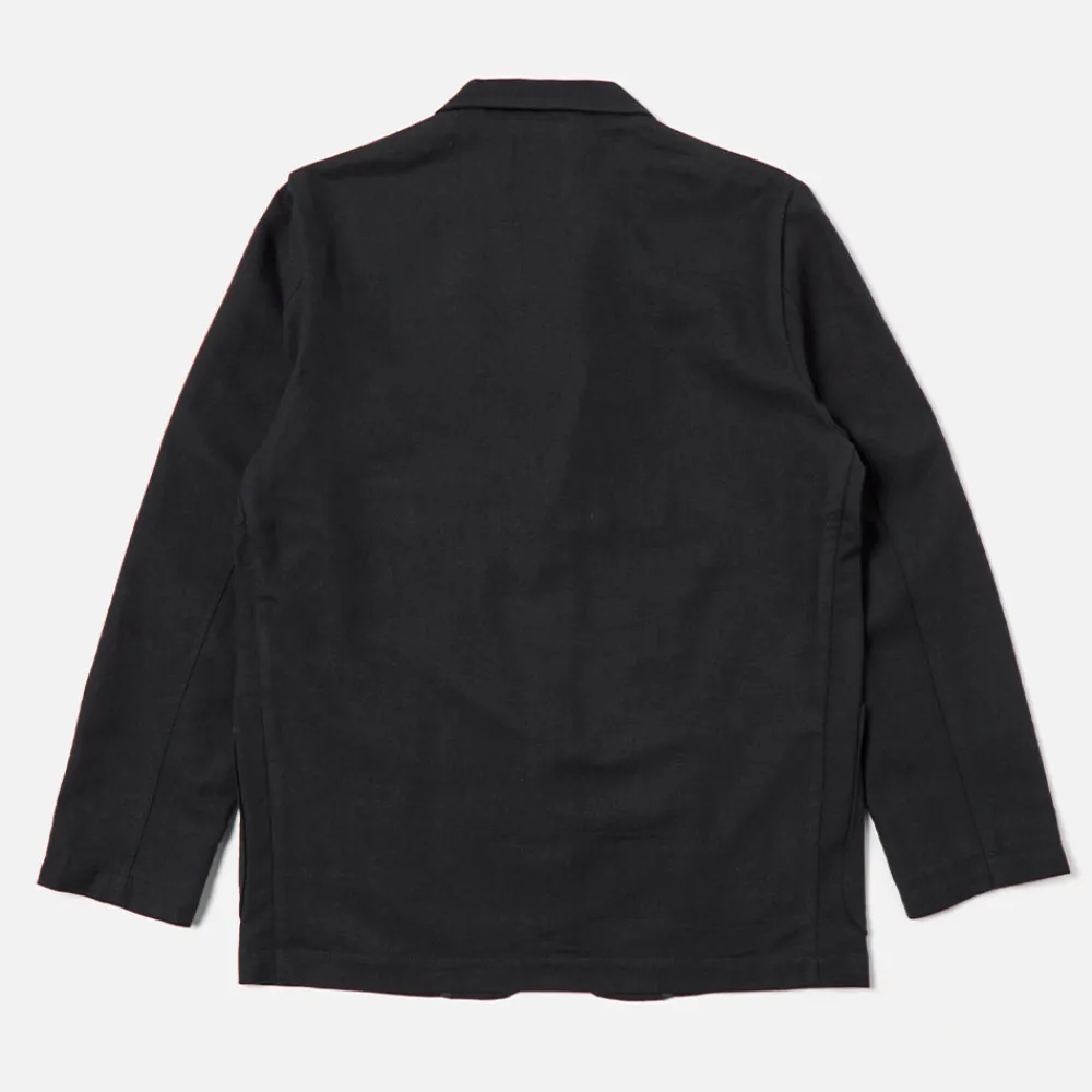 Universal Works - Veste 2 boutons - Marine