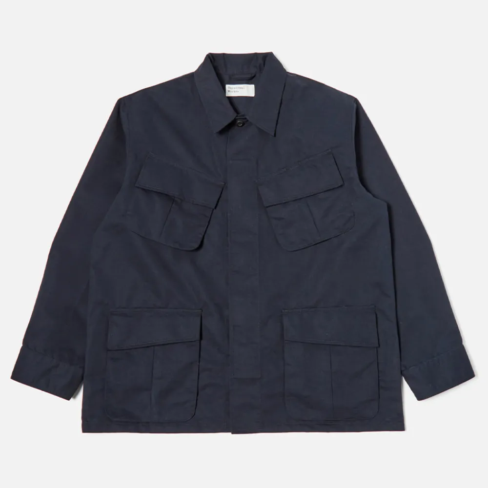 Universal Works - Veste Jungle - Marine