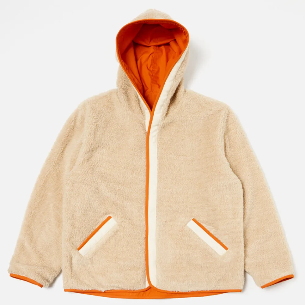 Universal Works - Veste Reversible Simple - Orange