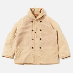 Universal Works - Veste Reversible Mackinaw - Sand