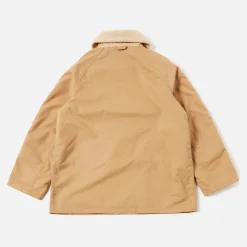 Universal Works - Veste Reversible Mackinaw - Sand