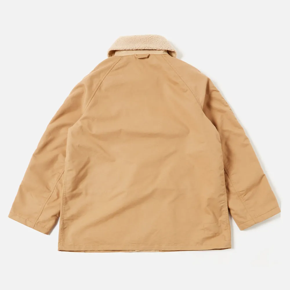 Universal Works - Veste Reversible Mackinaw - Sand