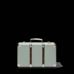 256 KAZETO Valise rigide en carton bouilli - Céladon