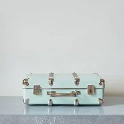 256 KAZETO Valise rigide en carton bouilli - Céladon